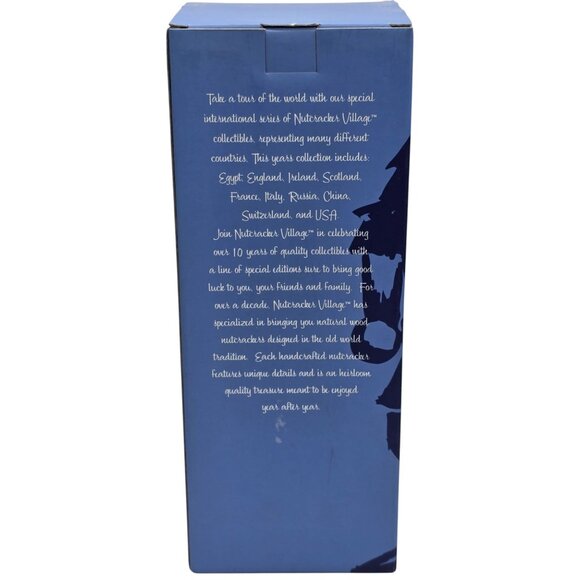 Nutcracker Village Ireland Shepherd w/ Sheep Figure 2005 Boxed - Picture 7 of 15